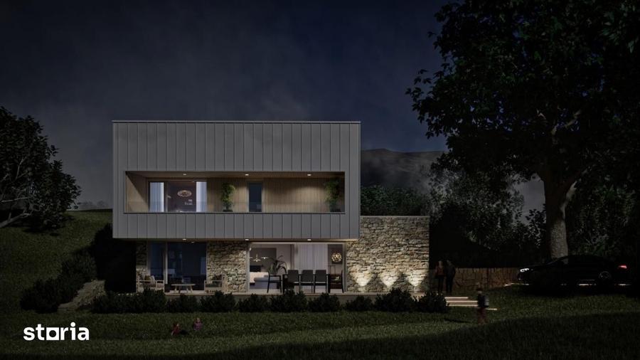 Casa moderna cu panorama, 172 mp utili si teren de 620 mp | Popesti De - 6