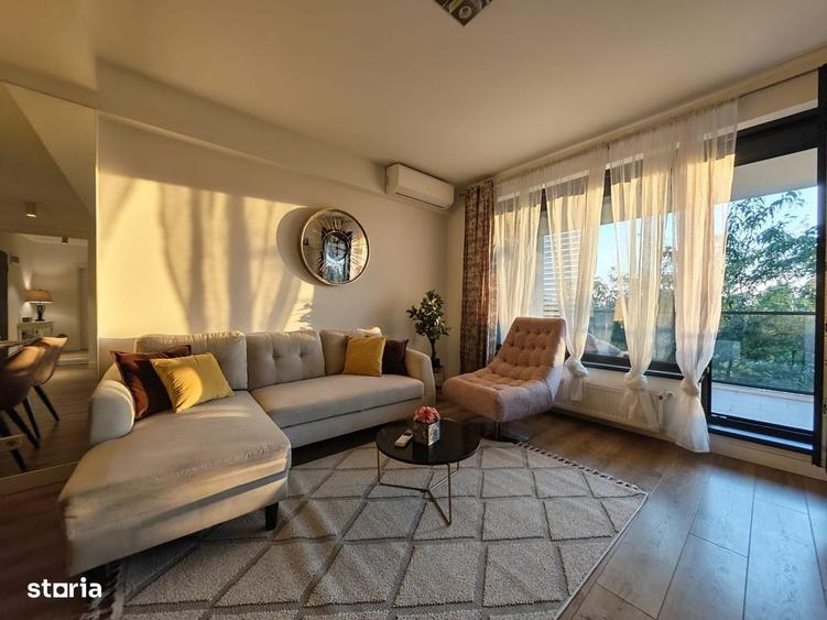 Apartament 3 camere - Residence5 Iancu Nicolae, apusuri superbe, teras - 8