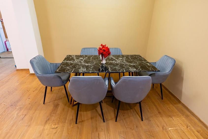 Apartament cu 3 camere semidecomandat, mobilat în Herăstrău