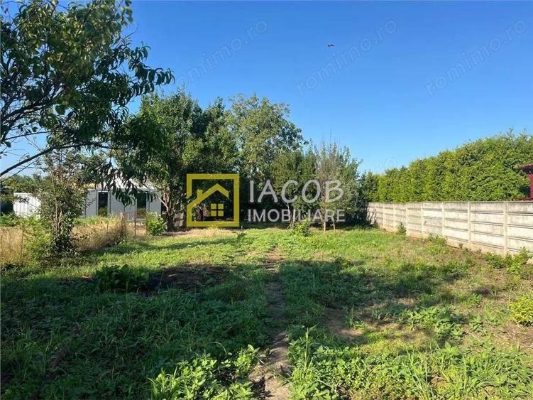 Casă cu 3 camere cu Teren 1010 Mp în Central