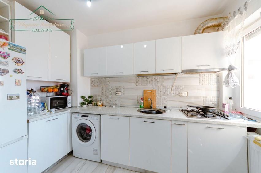Apartament cu 3 camere semidecomandat în Central
