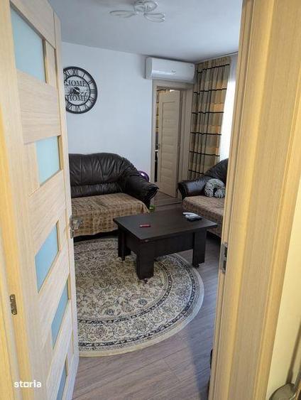 Apartament cu 3 camere semidecomandat în Central