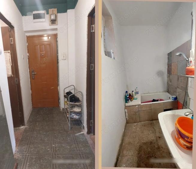 Apartament cu 3 camere semidecomandat în Est