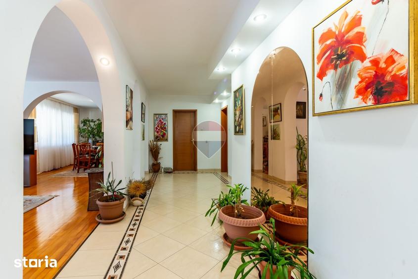 Casa / Vila cu 6 camere de vanzare Chiajna /Rosu - 8