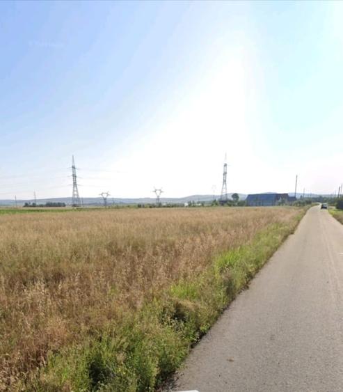 Teren Construcții extravilan de 9800 mp, în Filiași