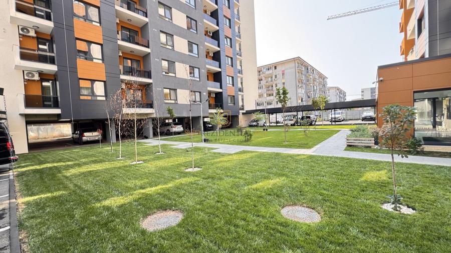 Apartament 2 camere mobilat si utilat, loc de parcare- 5 min de metrou - 16