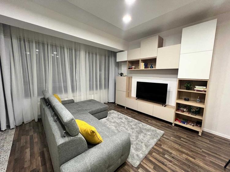 Apartament cu 2 camere decomandat, mobilat în Iancului