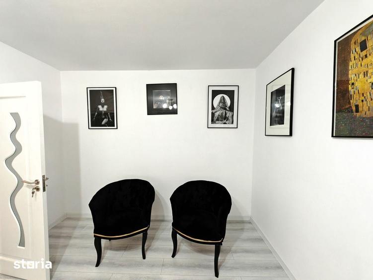Apartament cu 2 camere, mobilat în Șerbănești