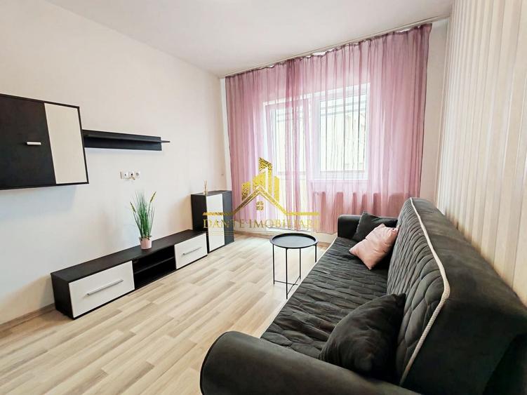 Apartament cu 2 camere decomandat, mobilat în Bună Ziua
