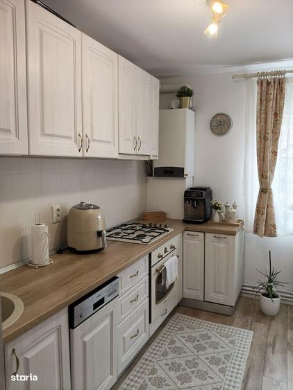 Apartament cu 2 camere, mobilat în Terezian