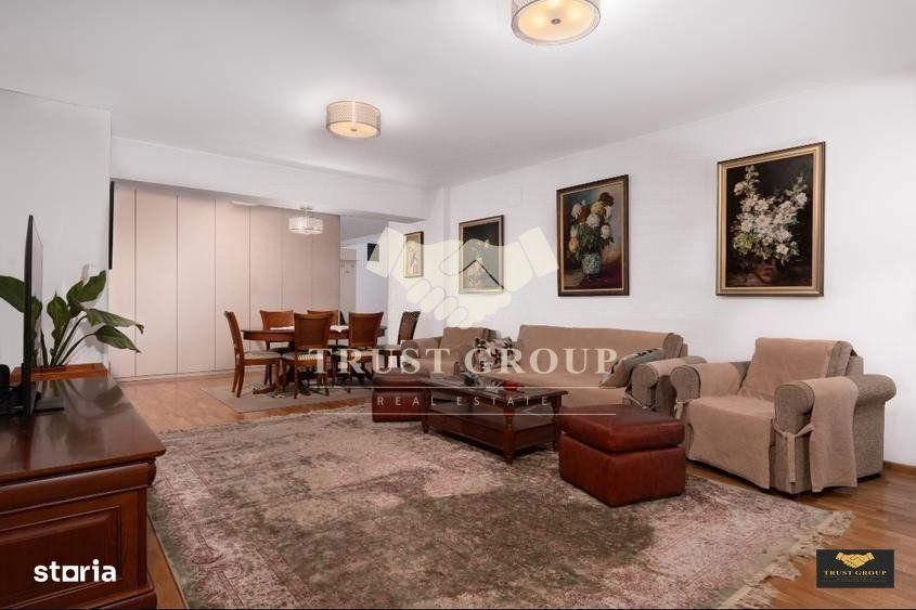 Apartament cu 3 camere, mobilat în Herăstrău