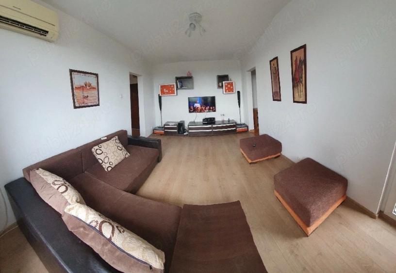 Apartament cu 2 camere semidecomandat în Tineretului