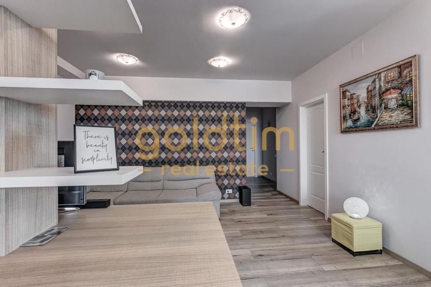 Apartament cu 3 camere decomandat, mobilat în Pipera