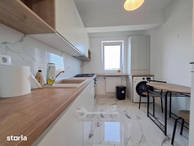Apartament cu 2 camere decomandat în Miroslava