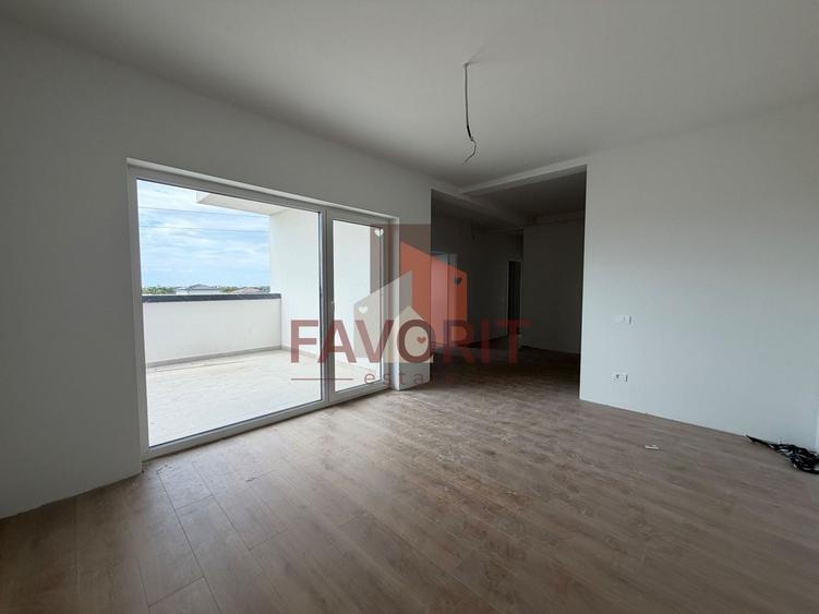 Apartament cu 3 camere decomandat în Mehala