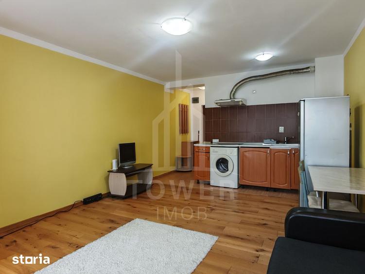 Garsoniera de vanzare Str. ?tefan cel Mare | 28 mp | Etaj 2 | Lift - 4