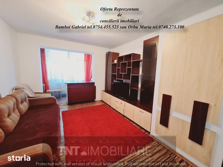 Apartament cu 2 camere decomandat în Central