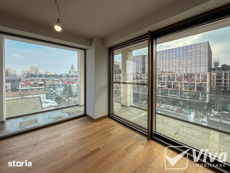 Apartament cu 2 camere, mobilat în Palat