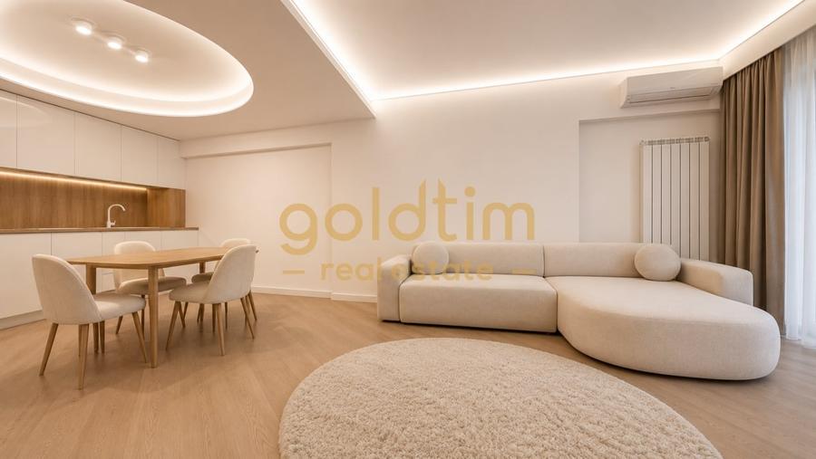 Apartament cu 3 camere decomandat, mobilat în Pipera