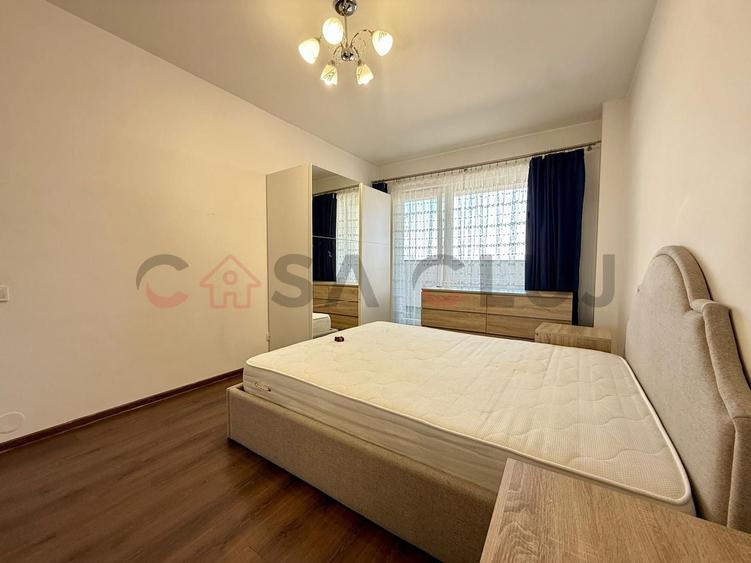 Apartament cu 4 camere decomandat, mobilat în Mărăști