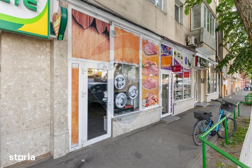 Spațiu comercial, de 30 mp, în Central