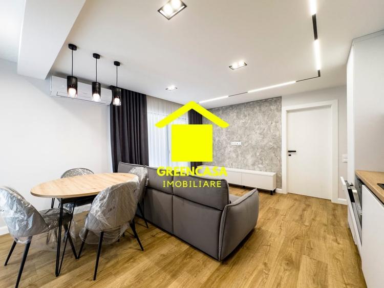 Apartament cu 3 camere semidecomandat, mobilat în Florești — fotografia 3