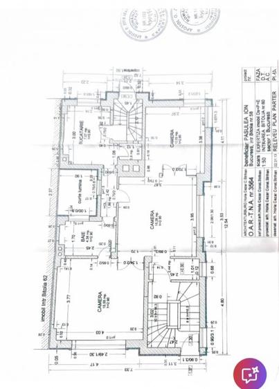 Apartament cu 3 camere decomandat în P-ța Dorobanți