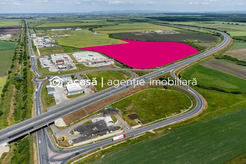 Teren Construcții extravilan de 131400 mp, în Periferie