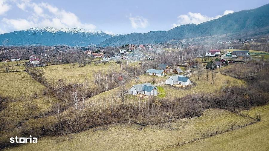 Casă cu 3 camere cu Teren 3000 Mp în Tohănița