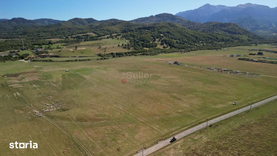 Teren de 14500 mp, în Glăjărie