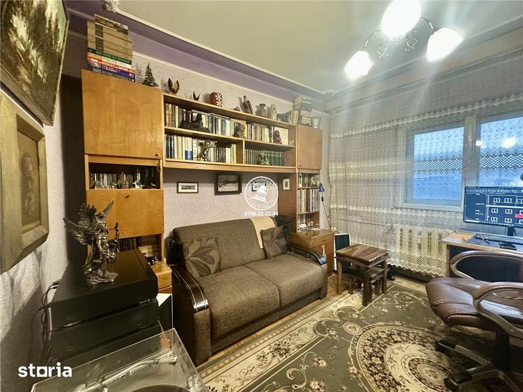Apartament cu 3 camere decomandat în Ultracentral