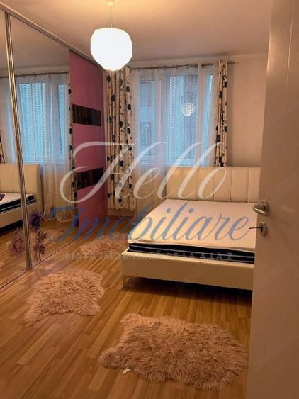 Apartament cu 3 camere semidecomandat în Florești
