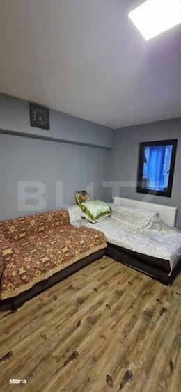 Apartament cu 3 camere semidecomandat în Central