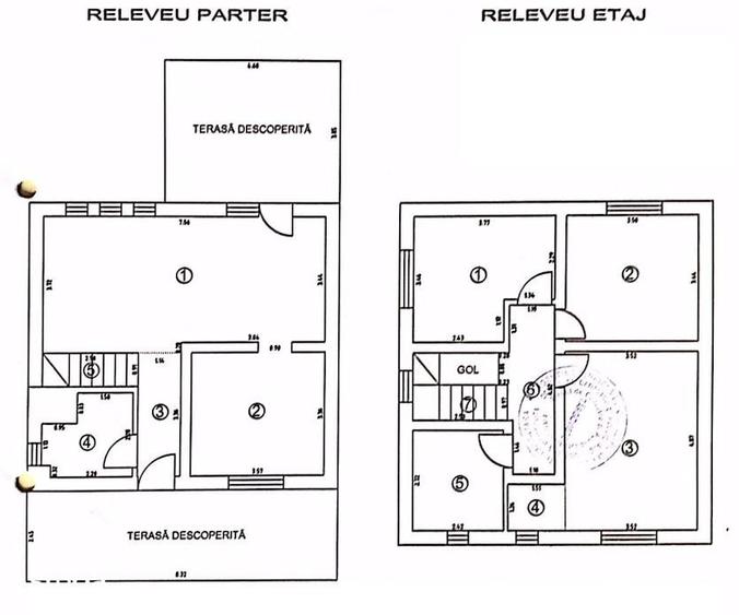 Casă cu 4 camere cu Teren 550 Mp în Crevedia