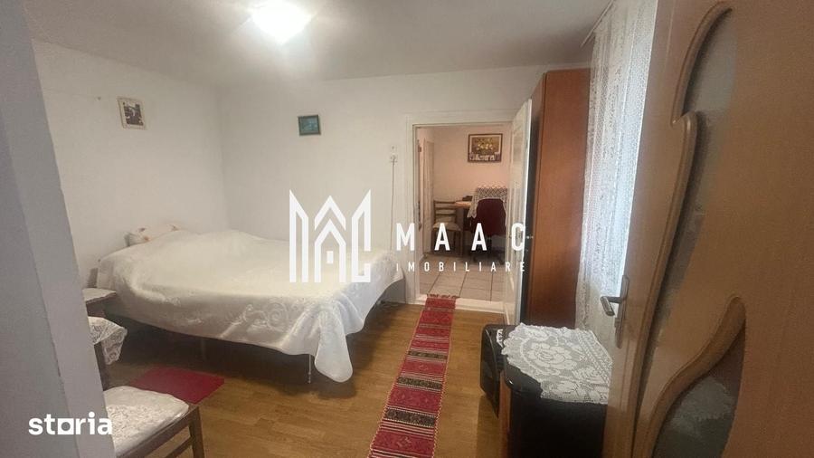 Casă cu 3 camere cu Teren 1000 Mp în Central