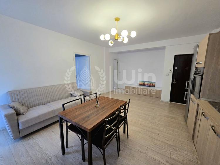Apartament cu 2 camere semidecomandat, mobilat în Între Lacuri