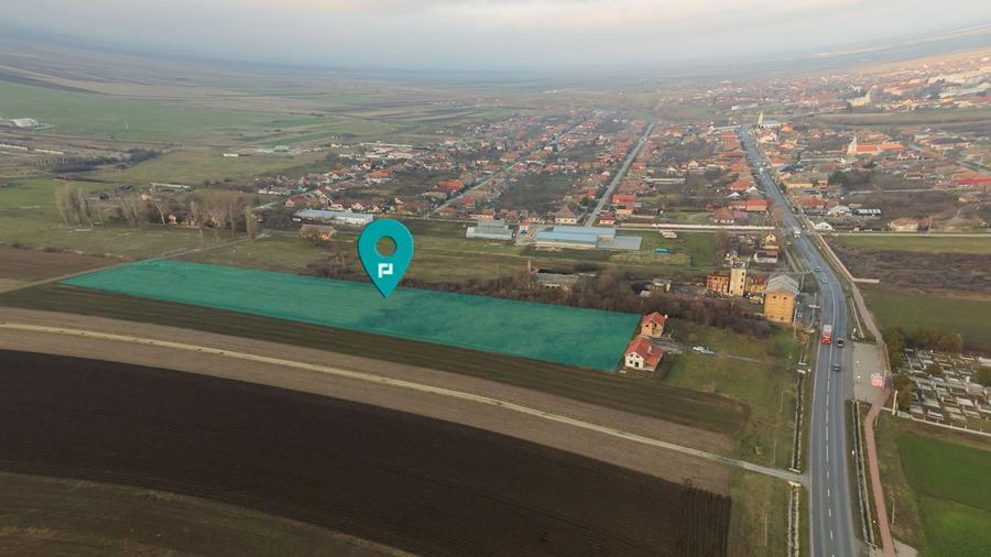 Teren agricol intravilan de 19814 mp, în Exterior Sud