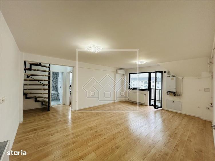 Ap finisat la cheie, 3 camere + pod, balcon - C. Arhitectilor - 1