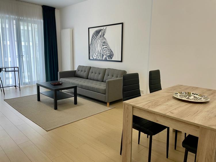 Apartament 2 camere decomandat/bucatarie separata /parcare subterana/ Silk District Faza 1 - 2