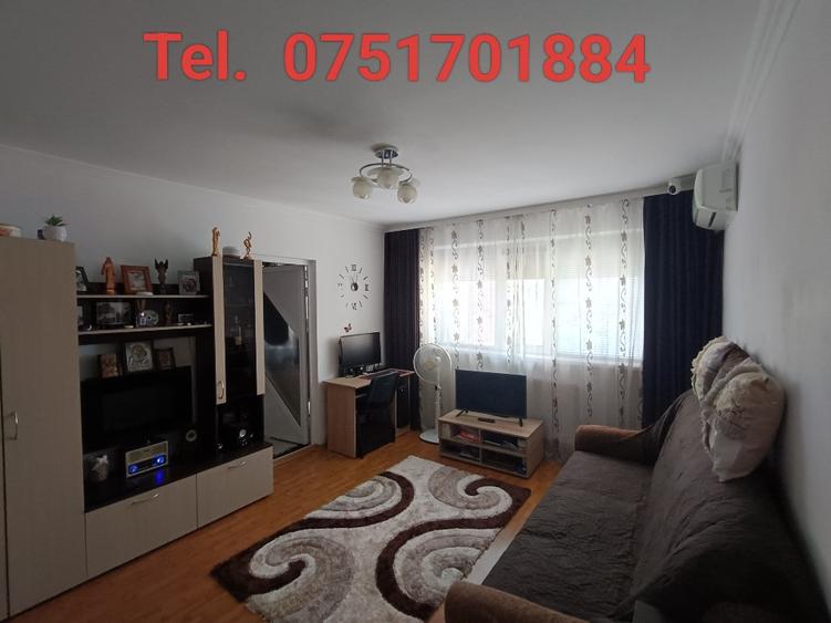Apartament cu 2 camere semidecomandat în Micro 6