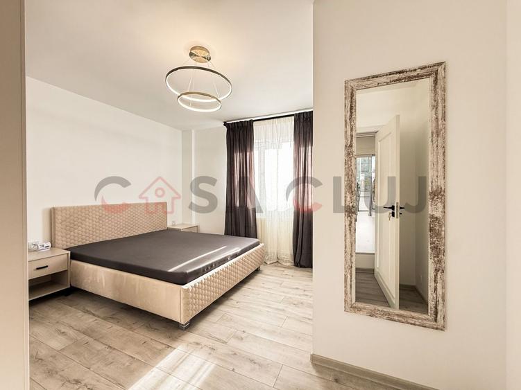 Apartament cu 2 camere decomandat, mobilat în Mănăștur — fotografia 1