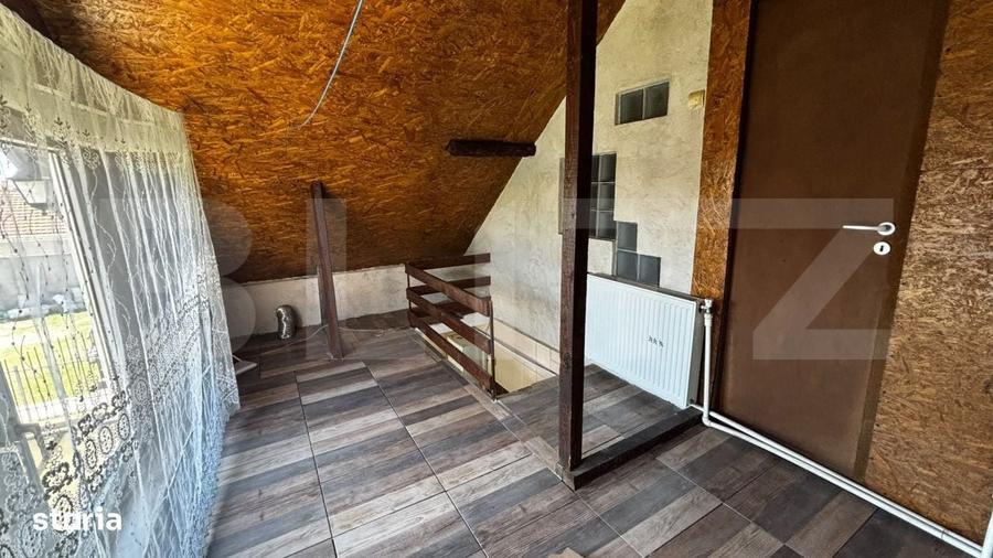 Casă cu 3 camere în Central