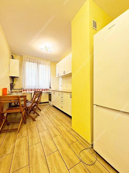 Apartament cu 2 camere semidecomandat în Faleză