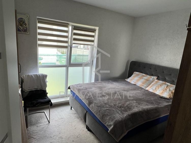 Apartament 3 camere, balcon, gradina proprie, parcare,  zona Apahida - 5