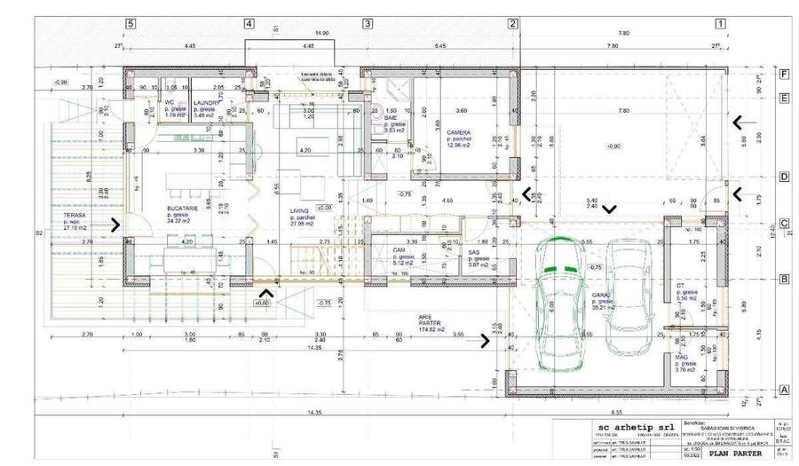 Casa in Oradea pe strada Emil Racovita, langa Piata 22 Decembrie, zona centrala, linistita si exclusivista - 6