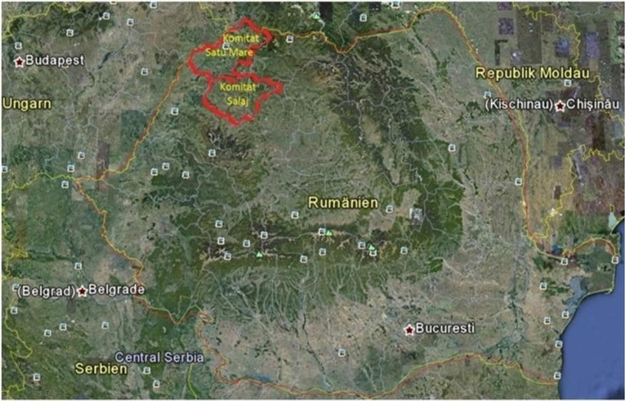 Teren Construcții intravilan de 51474 mp, în Nord-Vest