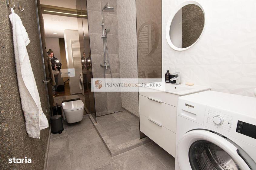 Apartament cu 2 camere decomandat, mobilat în Tei
