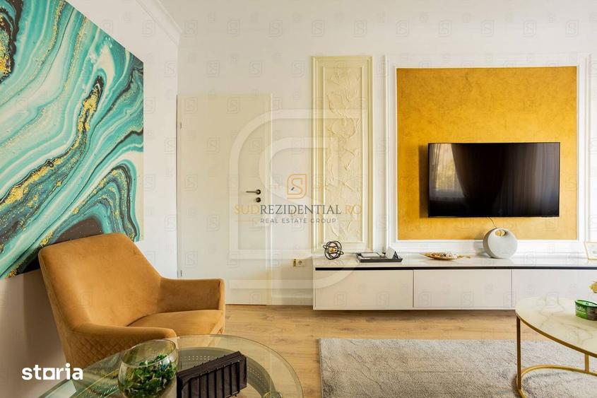 Apartament cu 3 camere, mobilat în Sud