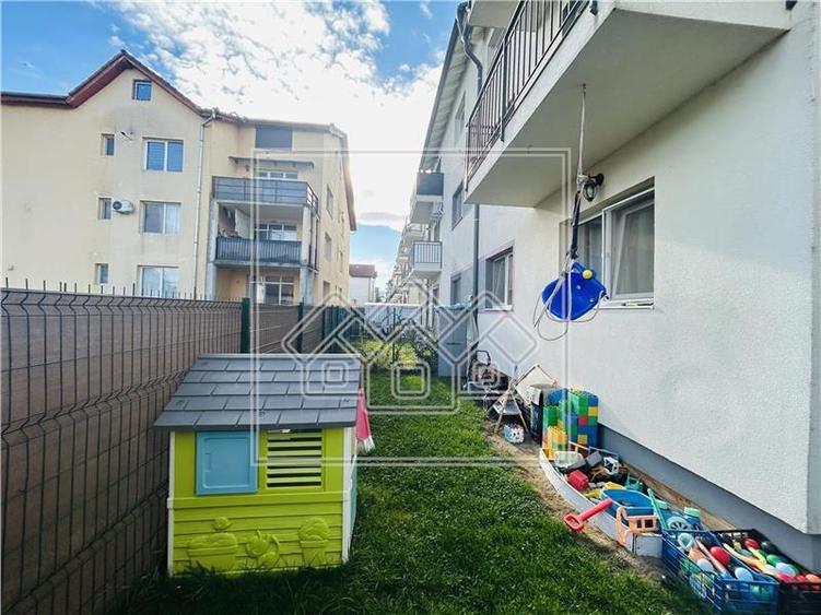 Apartament 3 camere, gradina, la cheie, mobilat, disponibil imediat - 6