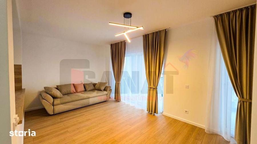 Apartament cu 2 camere în Turnișor